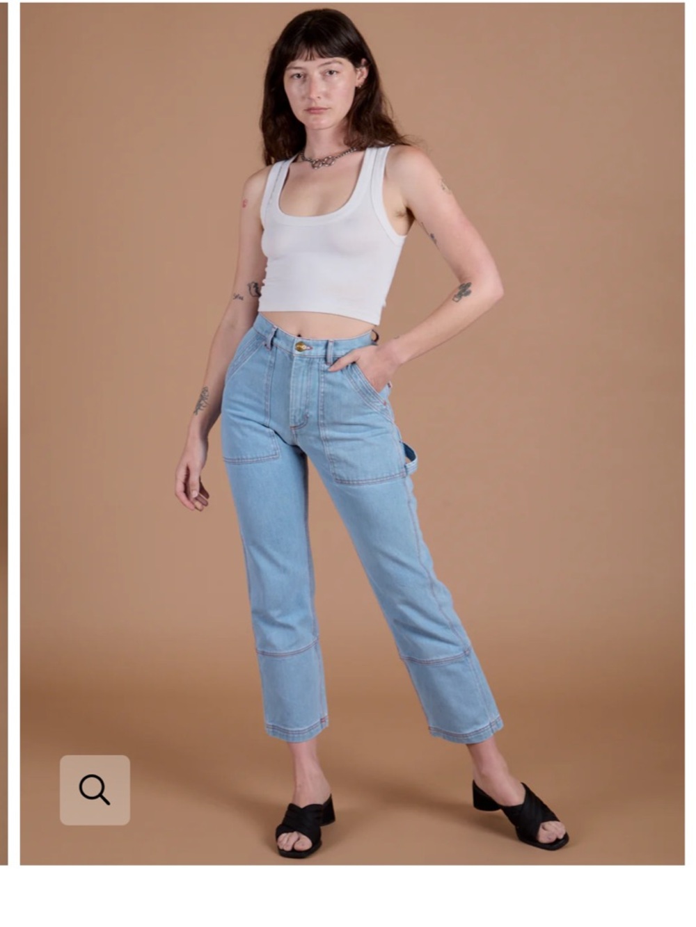 Big Bud Press Light Blue Relaxed Women's Jeans